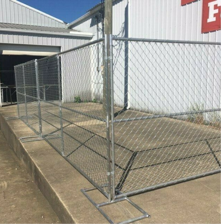 Temporary Panel Fencing