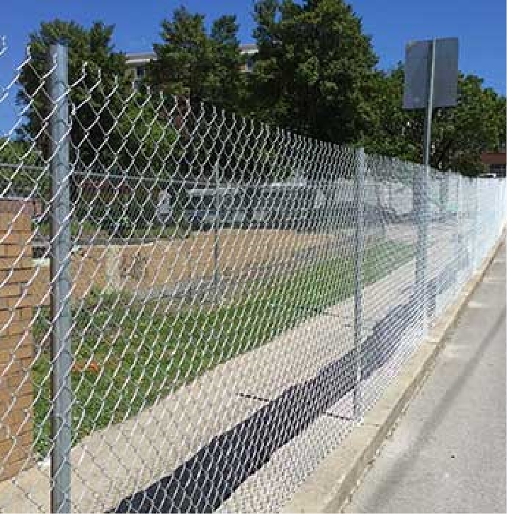 Pounded Post Fencing