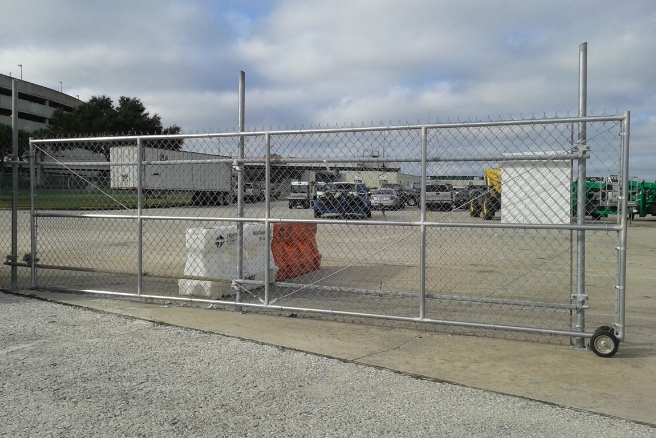 Roll Gate Installation