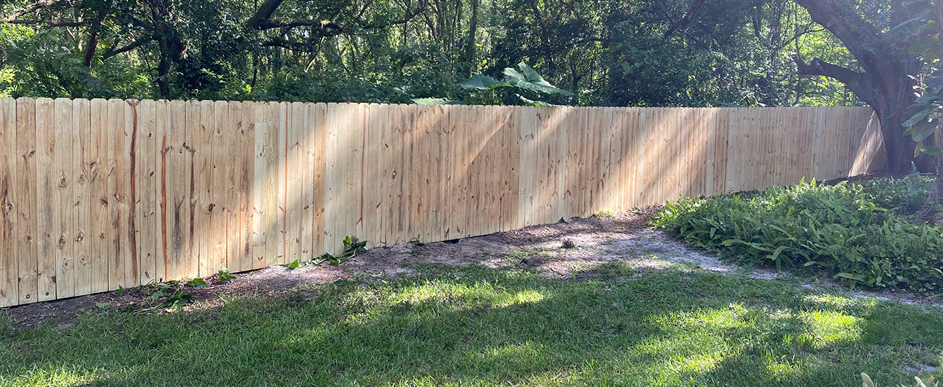 Wood Fencing